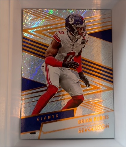 2025 Panini Revolution #167 Brian Burns — front