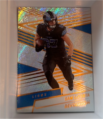 2025 Panini Revolution #18 Sam LaPorta — front