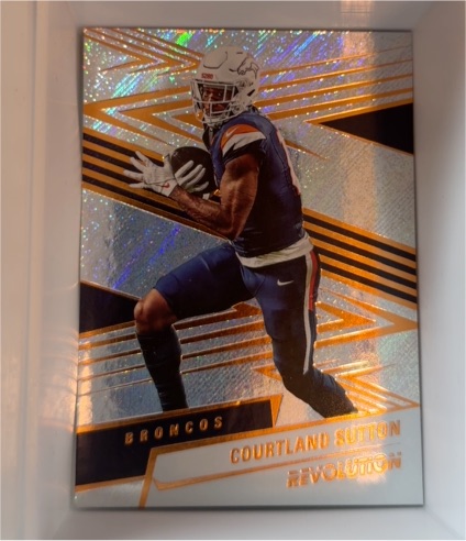 2025 Panini Revolution #146 Courtland Sutton — front