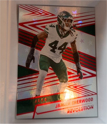 2025 Panini Revolution #134 Jamien Sherwood — front