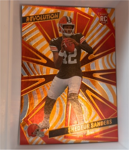 2025 Panini Revolution #239 Shedeur Sanders — front