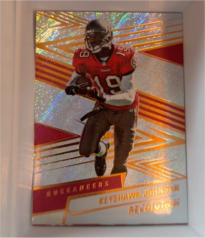 2025 Panini Revolution #24 Keyshawn Johnson — front