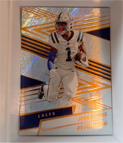 2025 Panini Revolution #133 Josh Downs — front