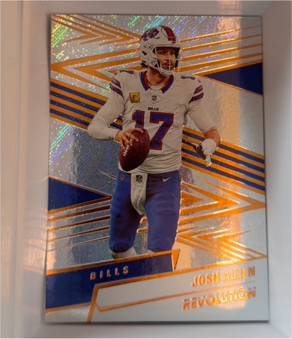 2025 Panini Revolution #182 Josh Allen — front