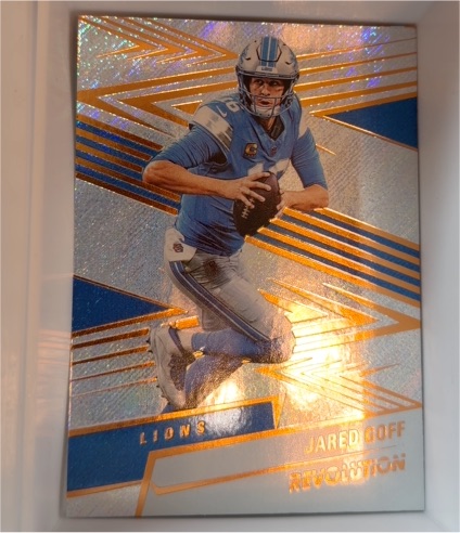 2025 Panini Revolution #64 Jared Goff — front