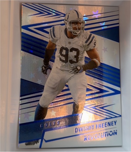 2025 Panini Revolution #197 Dwight Freeney — front