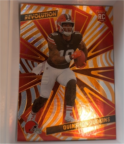 2025 Panini Revolution #236 Quinshon Judkins — front