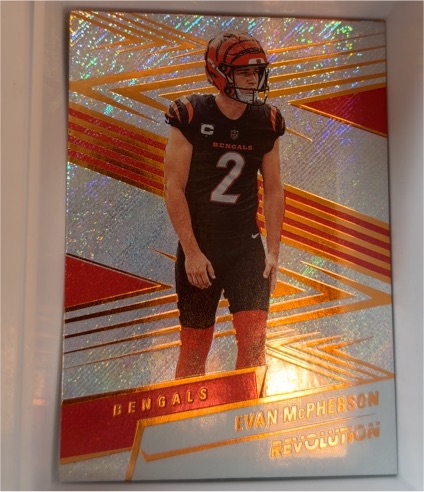 2025 Panini Revolution #96 Evan McPherson — front