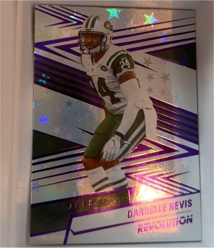 2025 Panini Revolution #68 Darrelle Revis — front