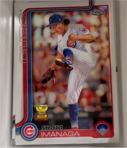 2025 Topps Chrome #149 Shota Imanaga — front