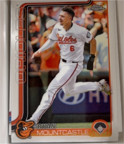 2025 Topps Chrome #297 Ryan Mountcastle — front
