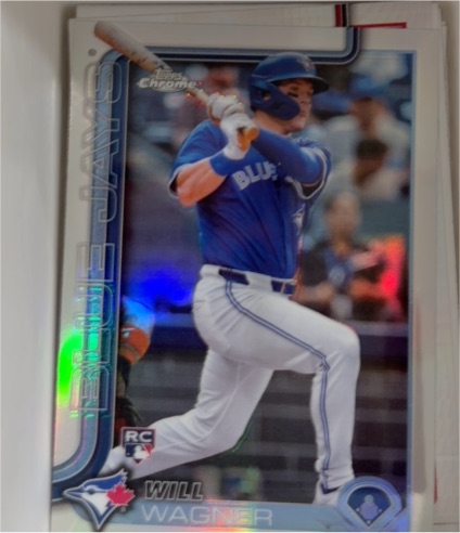 2025 Topps Chrome #137 Will Wagner — front
