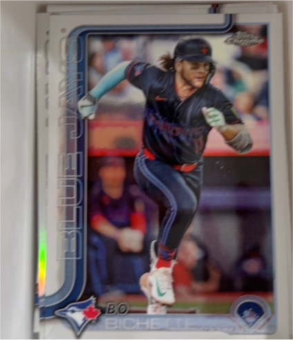 2025 Topps Chrome #101 Bo Bichette — front