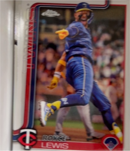 2025 Topps #59 Royce Lewis — front