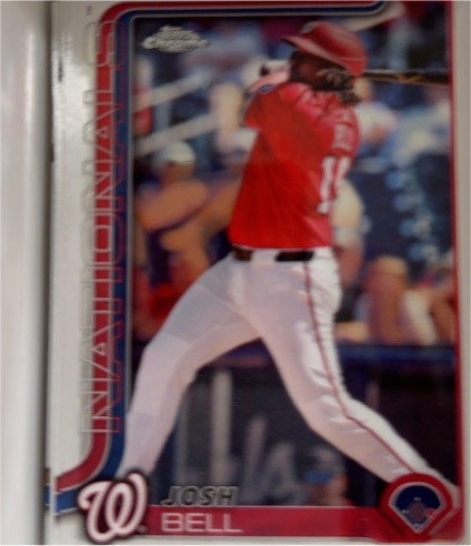2025 Topps Chrome #263 Josh Bell — front