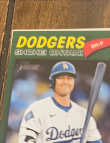2026 Topps Heritage #290 Shohei Ohtani — front