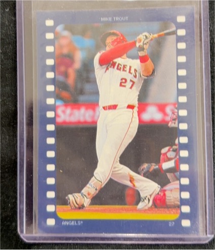 2026 Topps Heritage #RA-MT Mike Trout — front