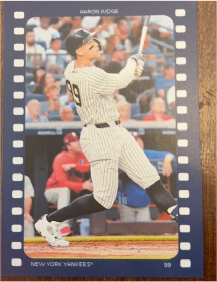 2026 Topps Heritage #RA-AJ Aaron Judge — front