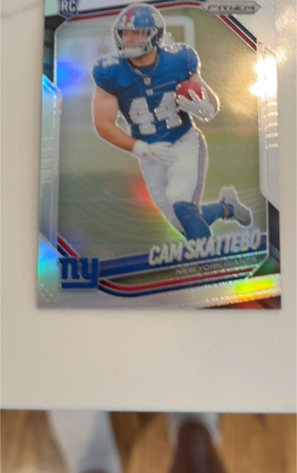 2025 Panini Prizm #363 Cam Skattebo — front