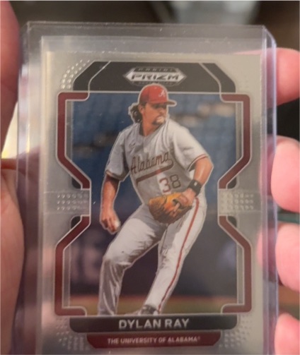 2022 Panini Prizm Draft Picks #PDP108 Dylan Ray — front