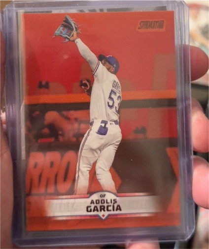2025 Topps Stadium Club #106 Adolis Garcia — front