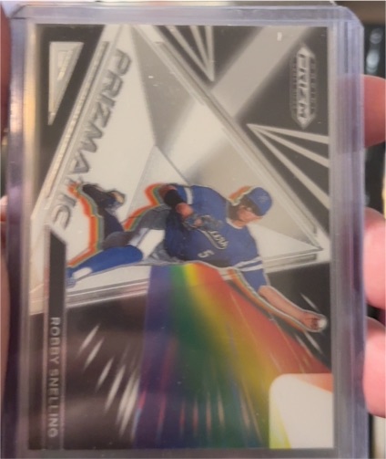 2022 Panini Prizm Draft Picks #PZ-RS Robby Snelling — front
