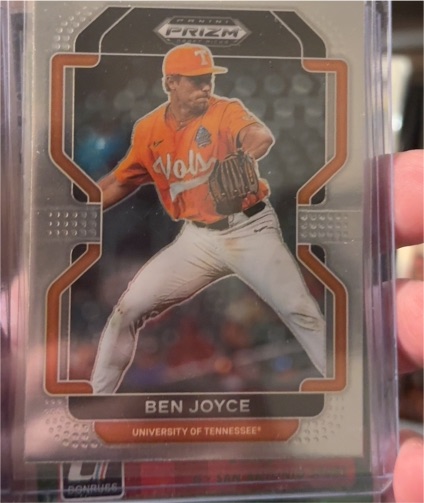 2022 Panini Prizm Draft Picks #PDP89 Ben Joyce — front