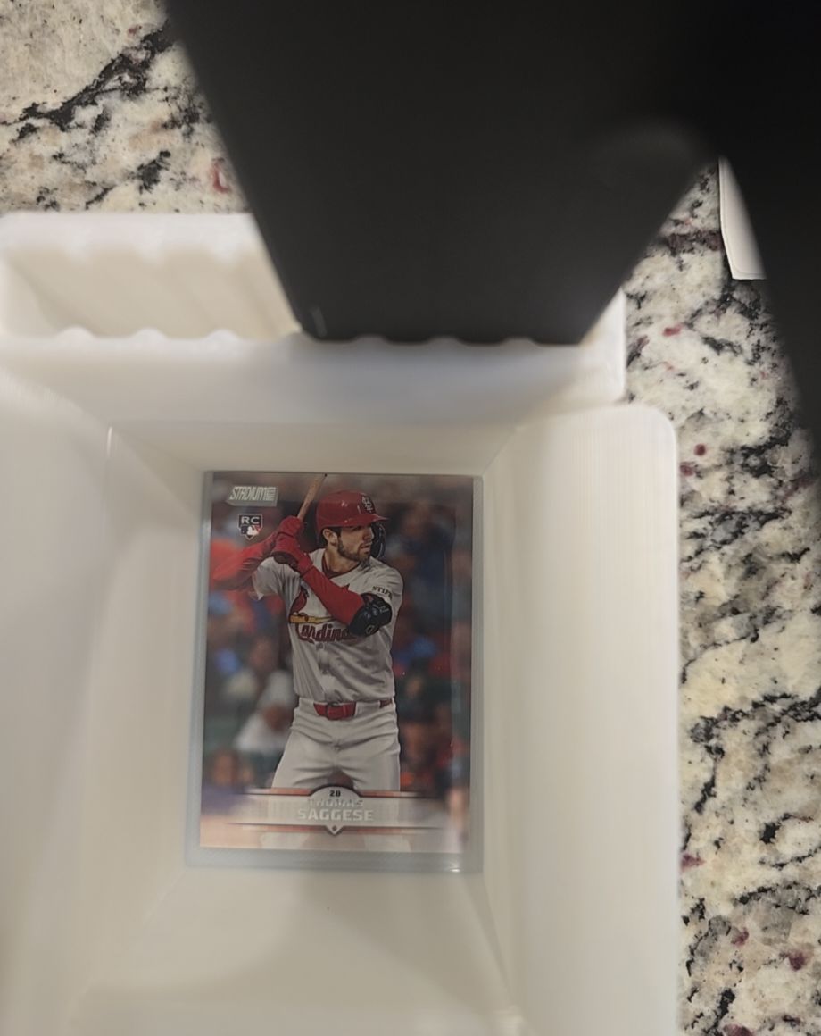 2021 Stadium Club #28 Andrew Saggese — front