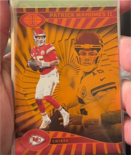 2024 Panini Illusions #42 Patrick Mahomes II — front
