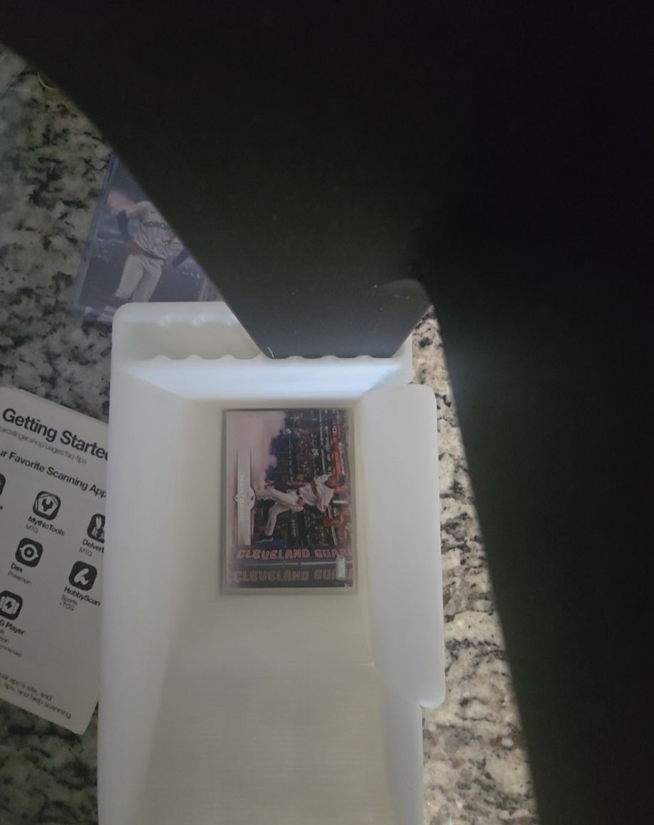 2023 Topps #1 Cleveland Guardians Player — front