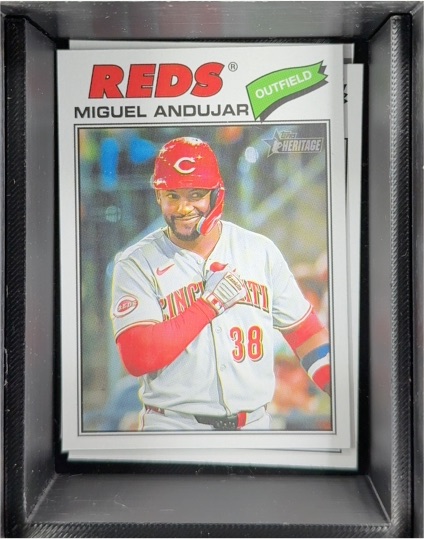 2026 Topps Heritage #259 Miguel Andujar — front