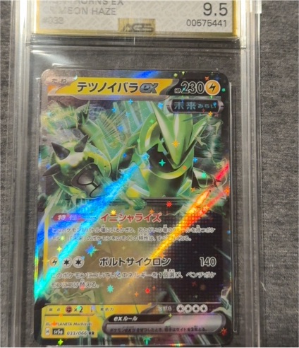 2024 Pokémon TCG #056 Iron Thorns EX — front
