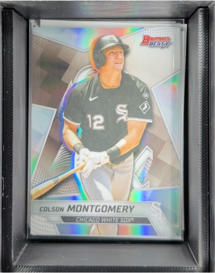 2025 Bowman's Best #TP-4 Colson Montgomery — front