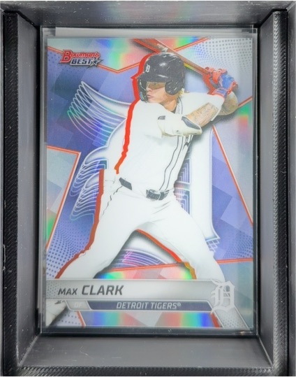 2025 Bowman's Best #TP-1 Max Clark — front
