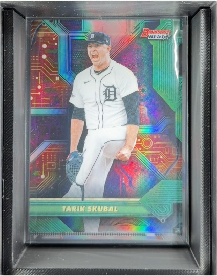2025 Bowman's Best #C-17 Tarik Skubal — front