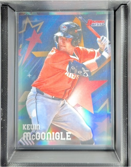 2025 Bowman's Best #FG-18 Kevin McGonigle — front