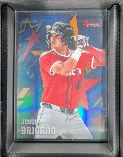 2025 Topps Bowman's Best #FG-20 Josue Briceño — front