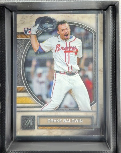 2025 Topps Museum Collection #43 Drake Baldwin — front