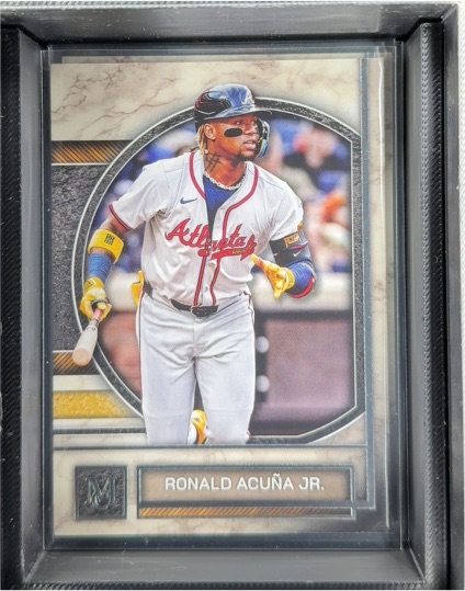 2025 Topps Museum Collection #79 Ronald Acuña Jr. — front
