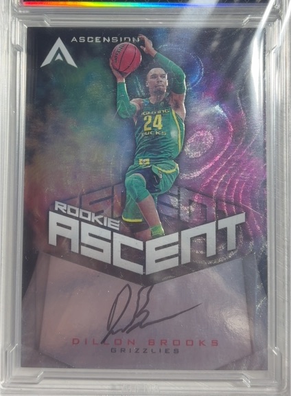 2017-18 Panini Ascension Rookie Ascent Dillon Brooks — front