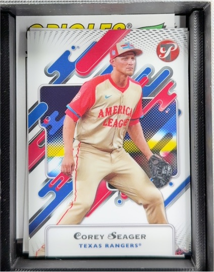 2025 Topps Pristine #253 Corey Seager — front