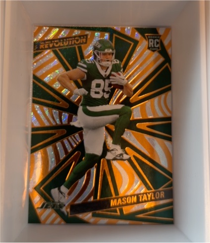 2025 Panini Revolution #226 Mason Taylor — front