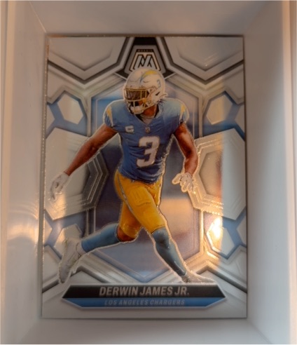2024 Panini Mosaic #126 Derwin James Jr. — front