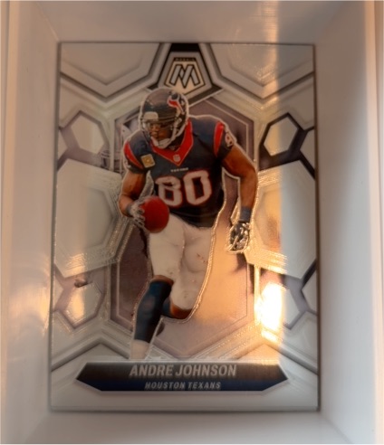 2024 Panini Mosaic #226 Andre Johnson — front