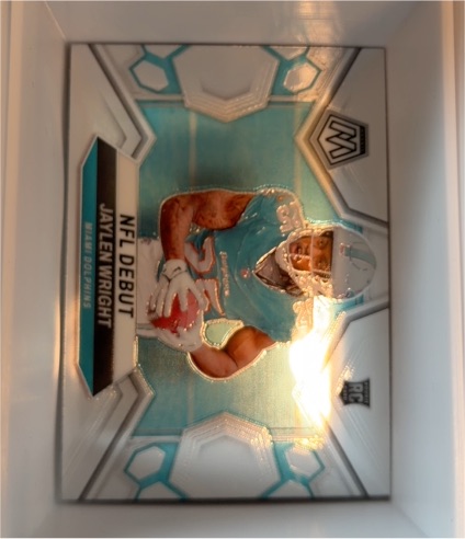 2024 Panini Mosaic NFL Debut #280 Jaylen Wright — front