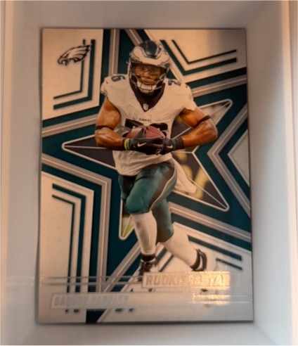 2025 Panini Rookies & Stars #45 Saquon Barkley — front