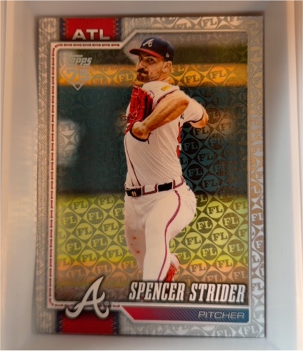 2026 Topps Series 1 #79 Spencer Strider — front
