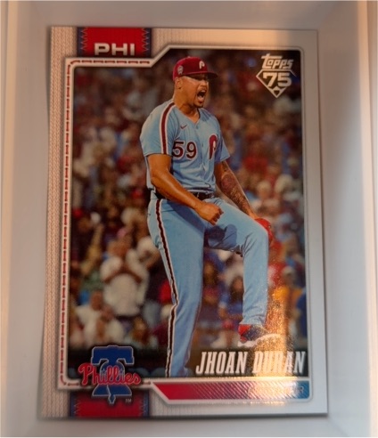 2026 Topps Series 1 #83 Jhoan Duran — front