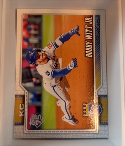 2026 Topps Series 1 #205 Bobby Witt Jr. — front