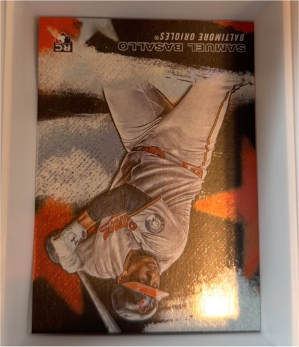2026 Topps Series 1 #SMLB-13 Samuel Basallo Stars of the MLB — front
